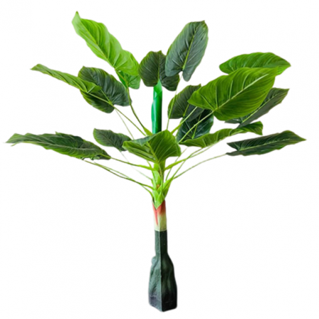 Planta artificiala Alocasia Marquise 100cm [0]