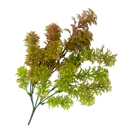 Planta artificiala BUSH, Verde Caramiziu, 30cm [1]