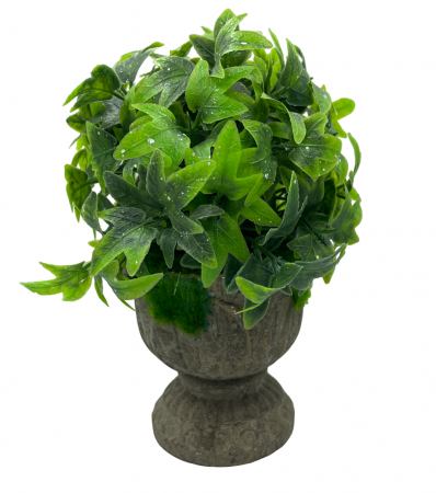 Planta artificiala in ghiveci SAMUEL, Verde, 13x20cm [1]