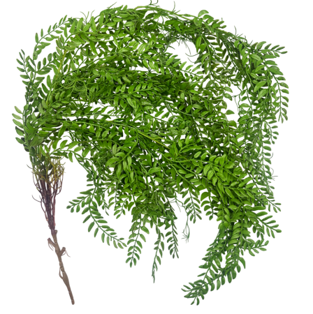 Flori Artificiale - Planta curgatoare artificiala WONDER, Verde, 90cm