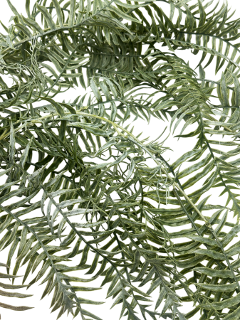 Planta curgatoare artificiala WONDER, Verde brumat, 90cm [1]