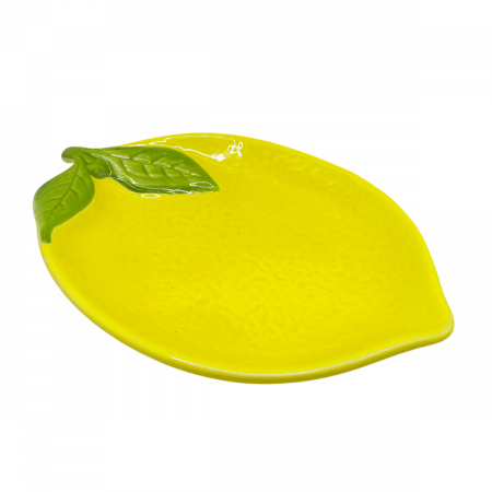 De Vara - Platou ceramica LIMONE, 25x17cm