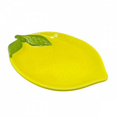 De Vara - Platou ceramica LIMONE, 15x10cm