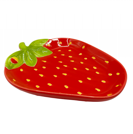 Servirea & Pregatirea Mesei - Platou ceramica FRAGOLA, 18x23cm
