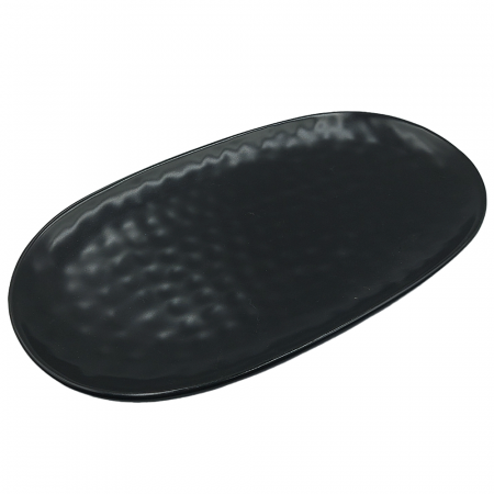 Platou servire LAURUS, Negru, 30x18cm [1]