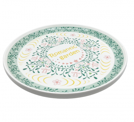 Platou rotund ROMANTIC GARDEN, 25cm [2]