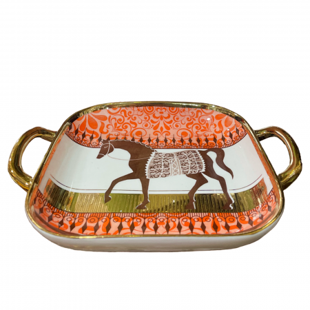 Servirea & Pregatirea Mesei - Platou servire HERMES, 18.5x23cm, Portelan