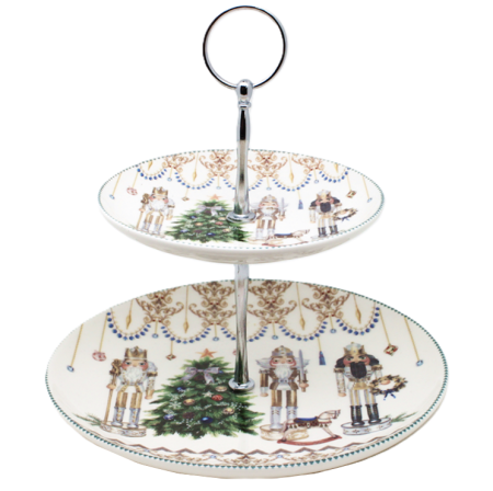 Platouri & Tavi - Platou prajituri – Model Spărgătorul de Nuci BERNARD