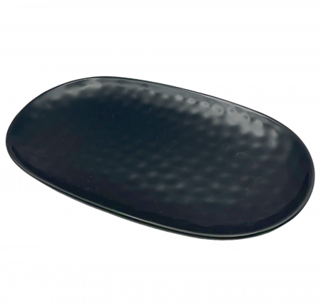 Platou servire LAURUS, Negru, 30x18cm