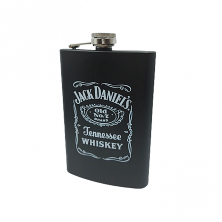 Plosca inox JACK MOMENTS, 250ml, Negru [1]