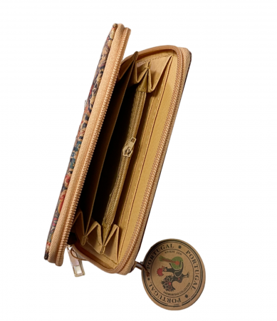 Portofel compact din pluta BEATRIZ, 16cm [4]