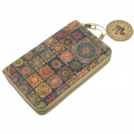 Portofele Dama - Portofel compact din pluta BEATRIZ, 16cm