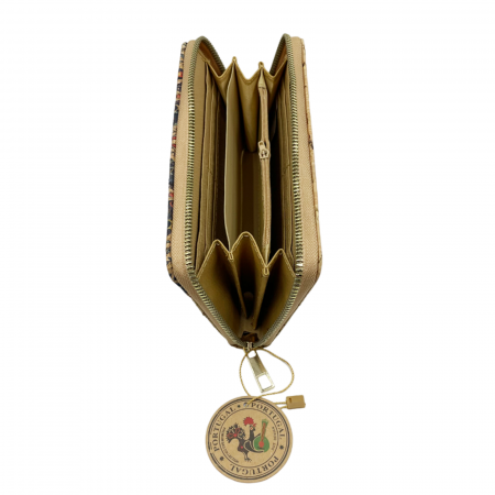 Portofel compact din pluta BEATRIZ, 16cm [2]