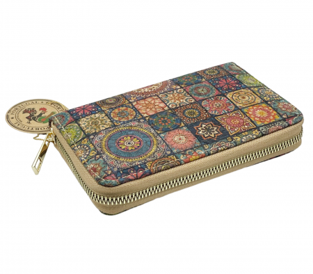 Portofel compact din pluta BEATRIZ, 16cm [1]