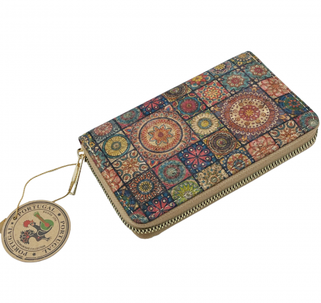 Portofel compact din pluta BEATRIZ, 16cm [3]