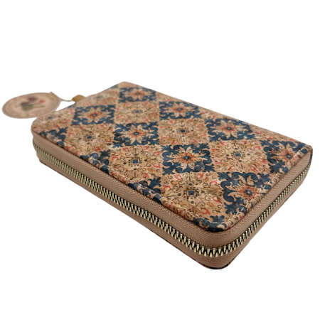 Portofel Compact din Pluta LUZ cu motive orientale [2]
