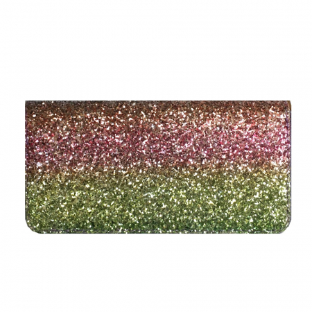 Portofel dama Glitter Touch 19cm, piele ecologica [0]
