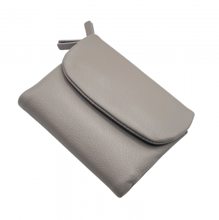 Portofele Dama - Portofel plic CINDY, Maro taupe, 13cm