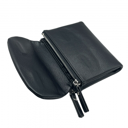 Portofel plic CINDY, Negru, 13cm [6]