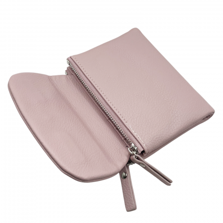 Portofel plic CINDY, Roz, 13cm [3]
