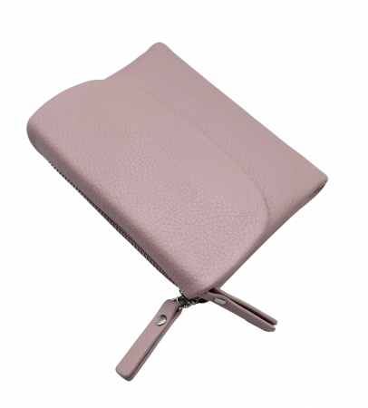 Portofel plic CINDY, Roz, 13cm [2]