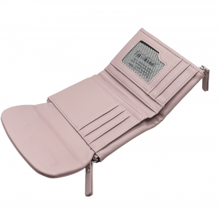 Portofel plic CINDY, Roz, 13cm [1]