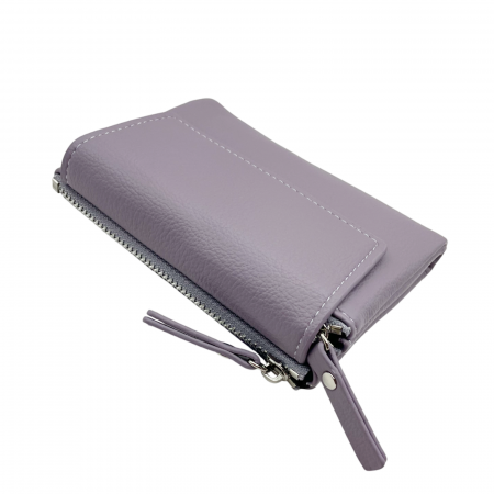 Portofel plic SOPHIE, Mov deschis, 13cm [1]