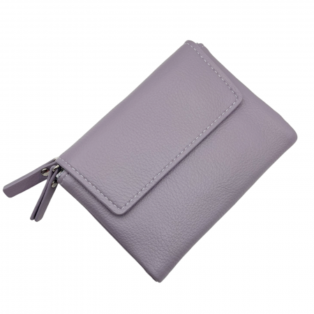 Portofele Dama - Portofel plic SOPHIE, Mov deschis, 13cm