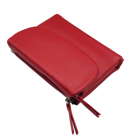 Portofel plic CINDY, Rosu, 13cm [3]