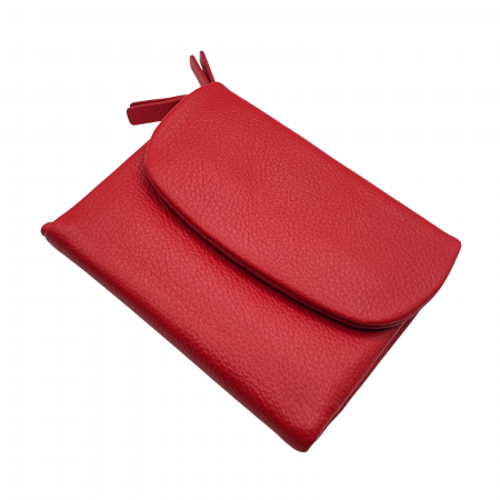 Portofele Dama - Portofel plic CINDY, Rosu, 13cm