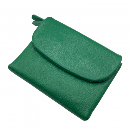 Portofele Dama - Portofel plic CINDY, Verde, 13cm