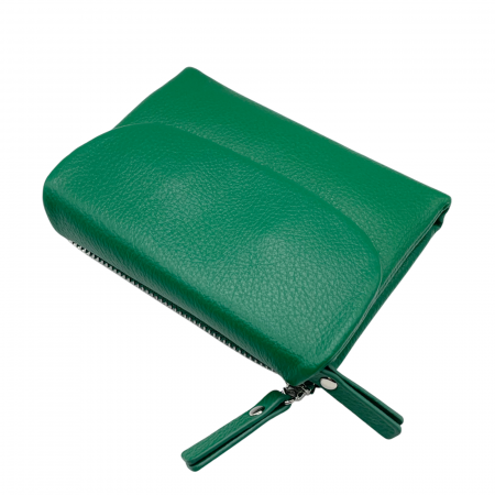 Portofel plic CINDY, Verde, 13cm [2]