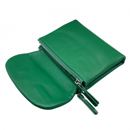 Portofel plic CINDY, Verde, 13cm [1]