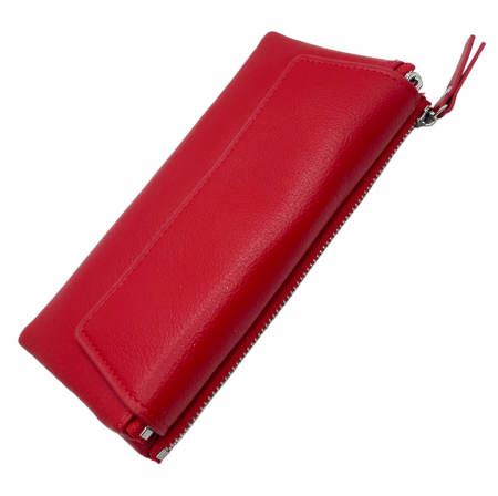Portofel plic WENDY, Rosu, 19cm [1]
