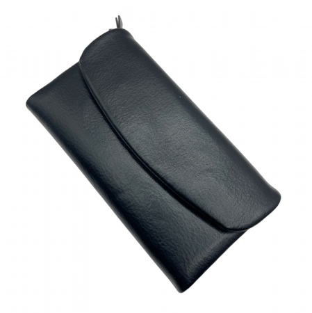 Portofel plic WENDY, Negru, 19cm [3]
