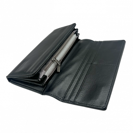 Portofel plic TAMSEEN, Negru, 19cm [1]