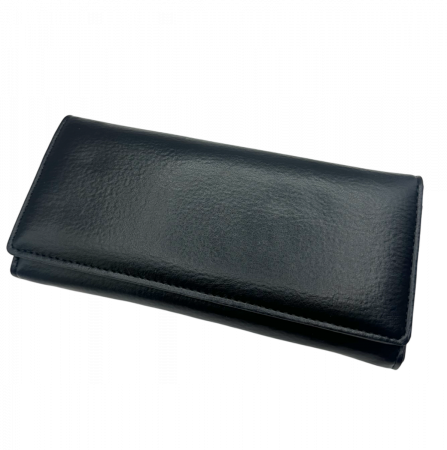 Portofele Dama - Portofel plic TAMSEEN, Negru, 19cm