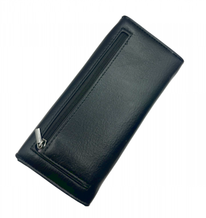 Portofel plic TAMSEEN, Negru, 19cm [2]