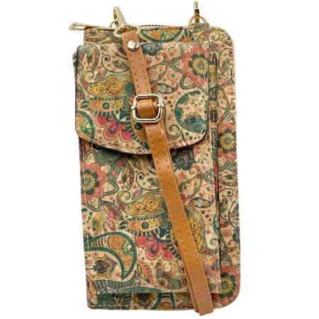 Genti & Rucsacuri - Portofel pluta tip Geanta crossbody ISABEL, Cu clapeta