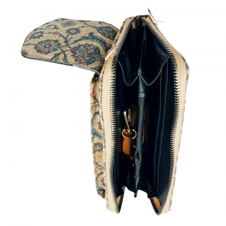 Portofel pluta tip Geanta crossbody ANNE, Cu clapeta [3]