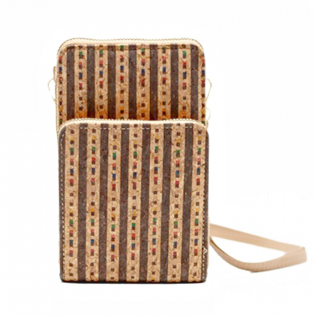 Genti & Rucsacuri - Portofel pluta tip Geanta crossbody LUZ, Cu 2 fermoare