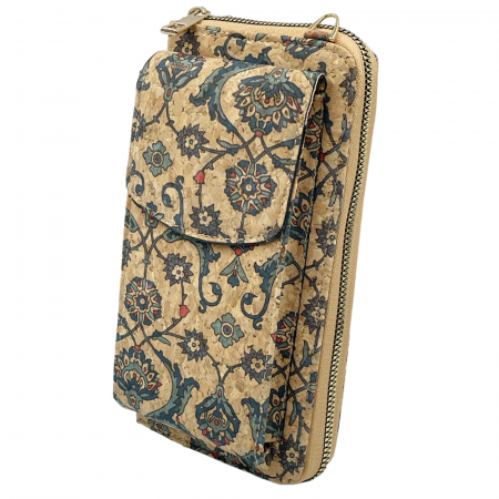 Portofel pluta tip Geanta crossbody REINA, Cu clapeta [2]