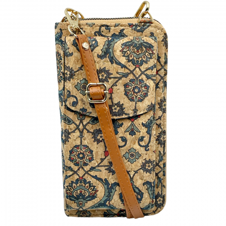 Genti & Rucsacuri - Portofel pluta tip Geanta crossbody REINA, Cu clapeta