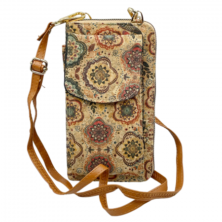 Portofel pluta tip Geanta crossbody ANNE, Cu clapeta [1]