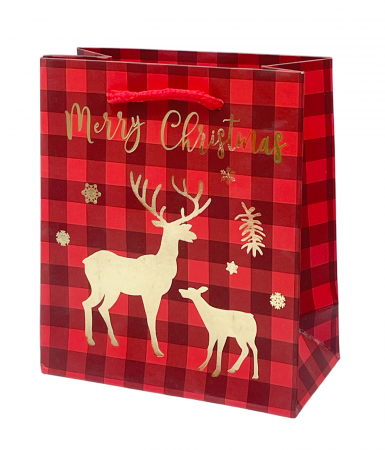 Punga cadou Craciun MAGIC JOY, 10x16cm [1]