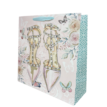 Felicitari, Pungi & Cutii Cadouri - Punga de cadou BEAUTY, 34x34cm