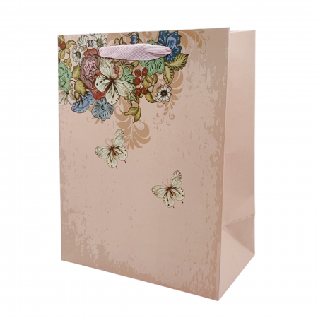 Felicitari, Pungi & Cutii Cadouri - Punga de cadou DELICATE, 18x10x23cm
