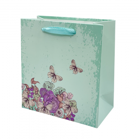 Felicitari, Pungi & Cutii Cadouri - Punga de cadou DELICATE, 14x7x15cm