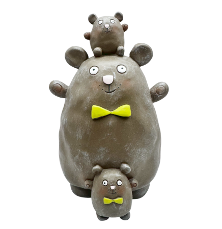 Jucarii De Plus - Pușculiță ursuleț pentru economii și decor