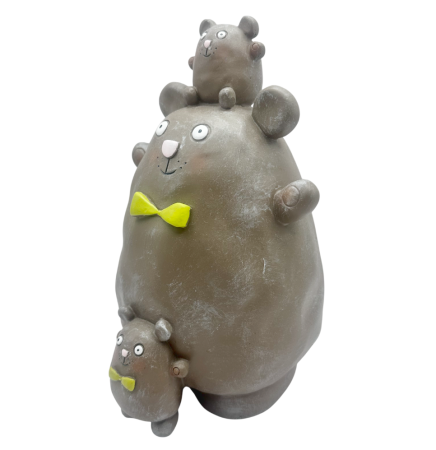 Pușculiță ursuleț pentru economii și decor [2]